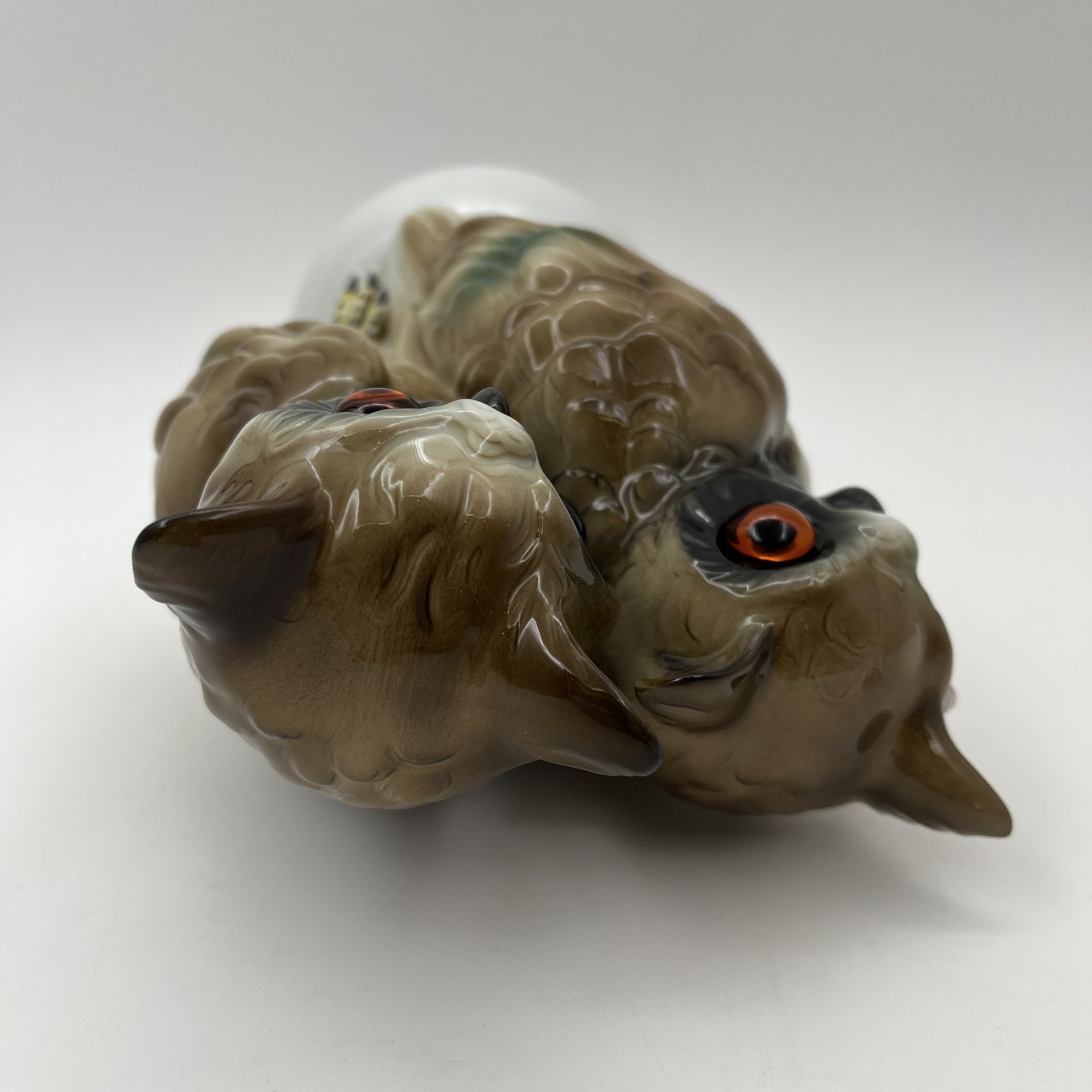 Статуэтка "Совы", фарфор, Gräfenthal (Графенталь), ГДР, 1980-1990 гг.