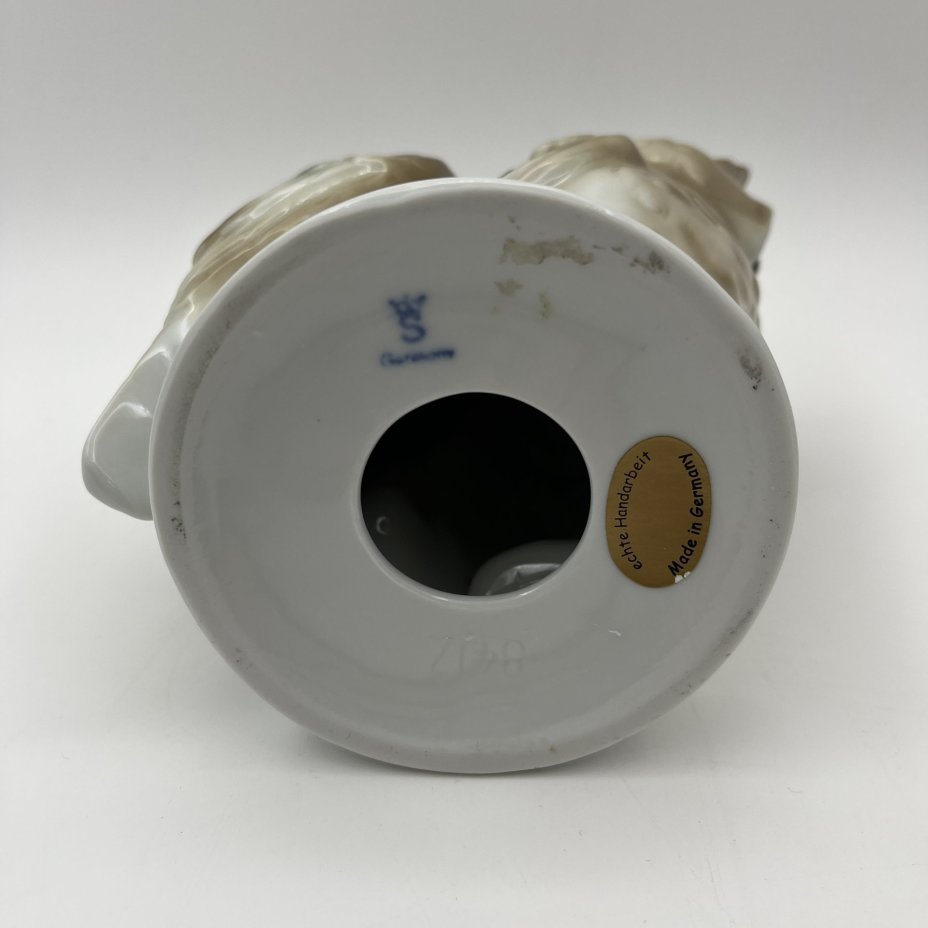 Статуэтка "Совы", фарфор, Gräfenthal (Графенталь), ГДР, 1980-1990 гг.