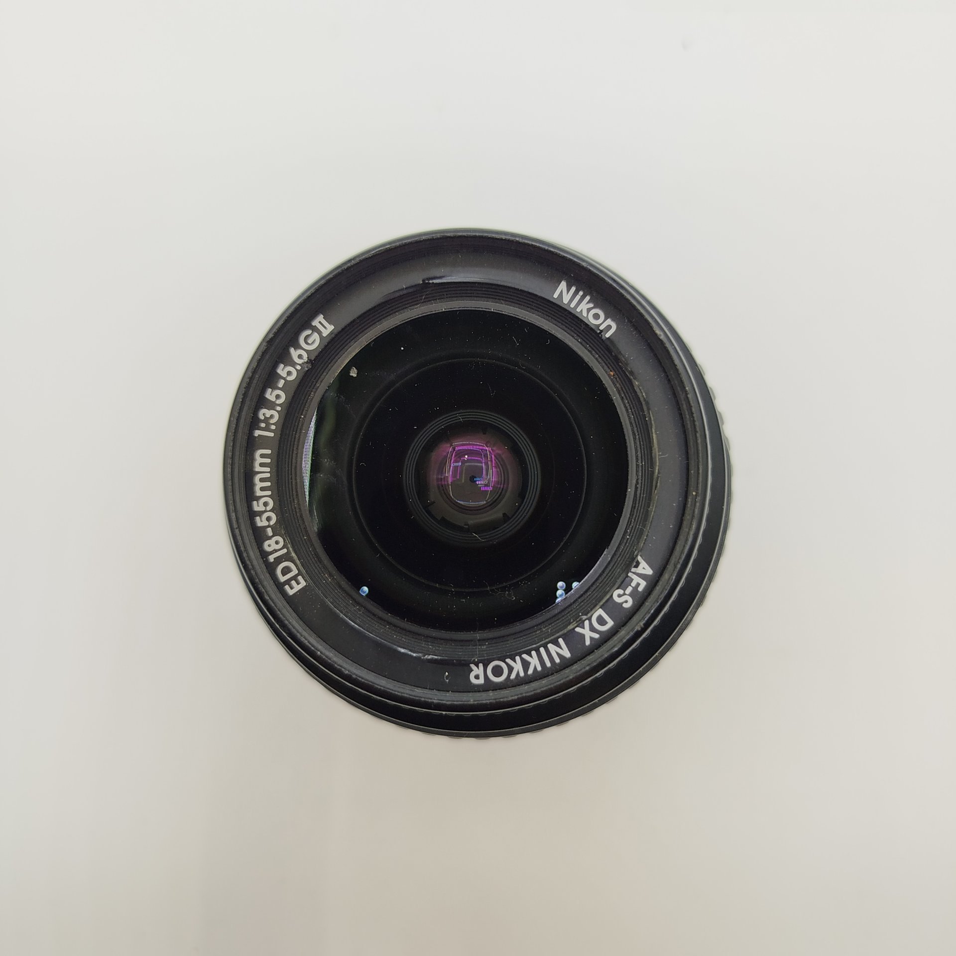 Фотообъектив Nikon AF-S DX 18-55mm f/3.5-5.6, металл, пластик, стекло, 2010-2015 гг.