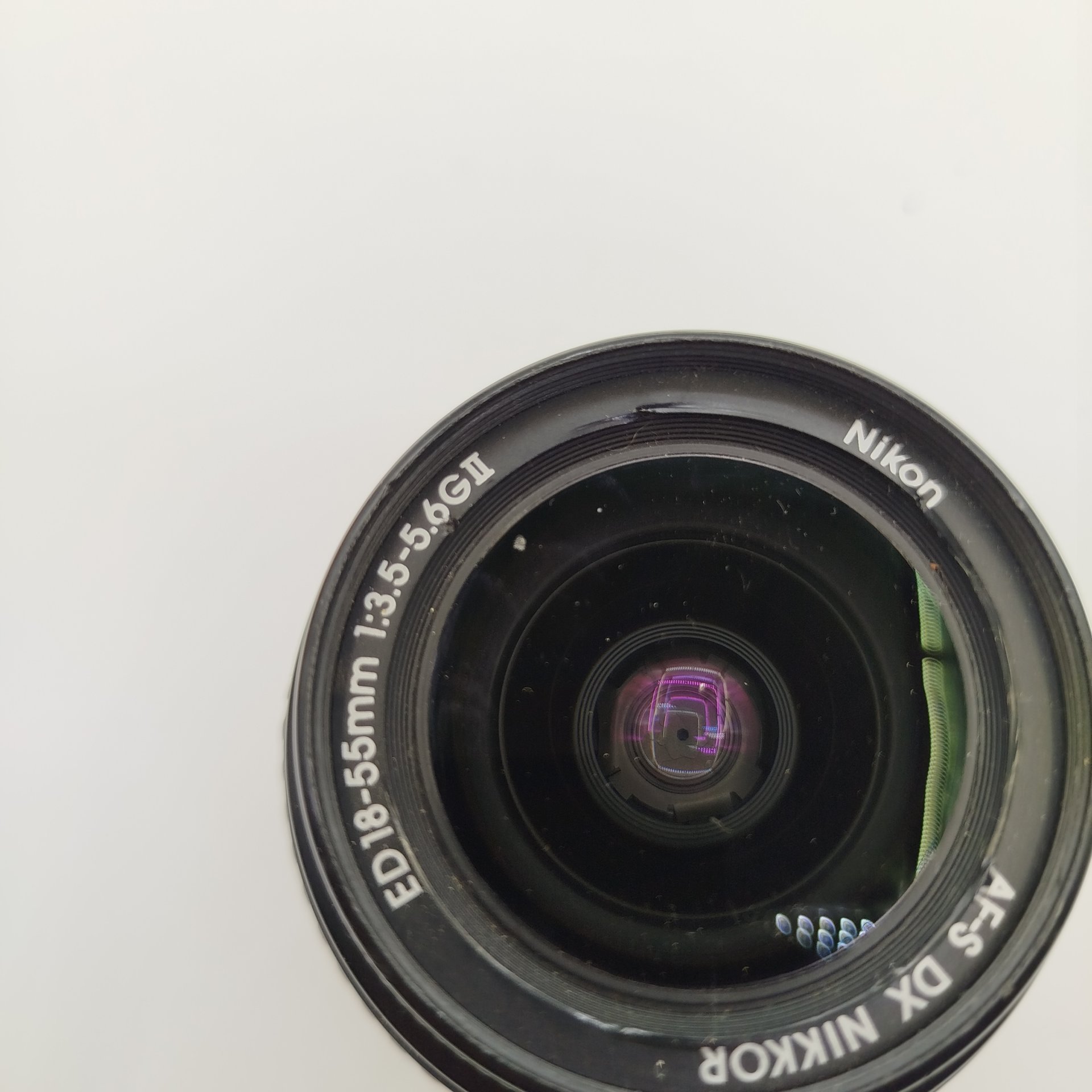 Фотообъектив Nikon AF-S DX 18-55mm f/3.5-5.6, металл, пластик, стекло, 2010-2015 гг.