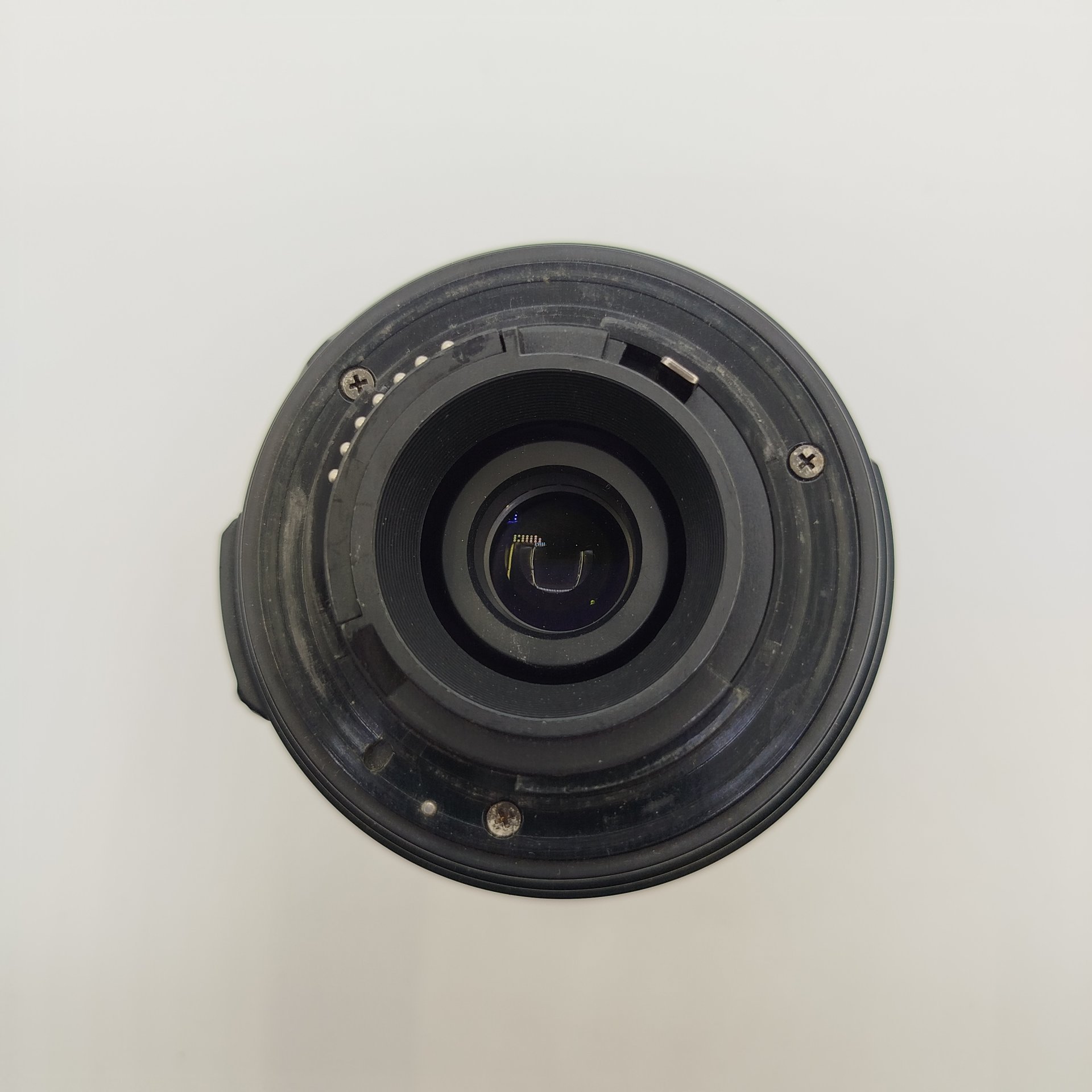 Фотообъектив Nikon AF-S DX 18-55mm f/3.5-5.6, металл, пластик, стекло, 2010-2015 гг.