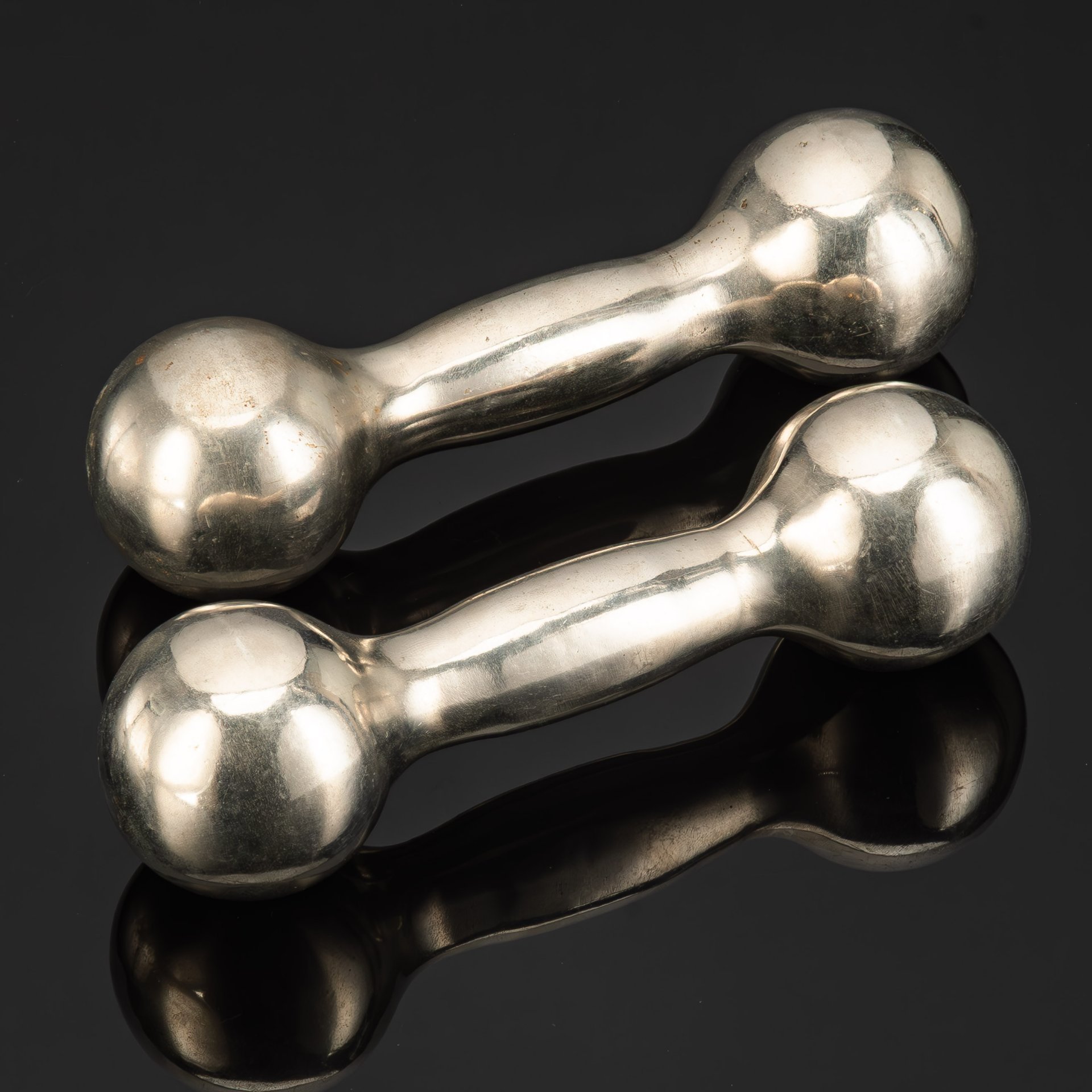 Гантели с символикой "Олимпиады-80"