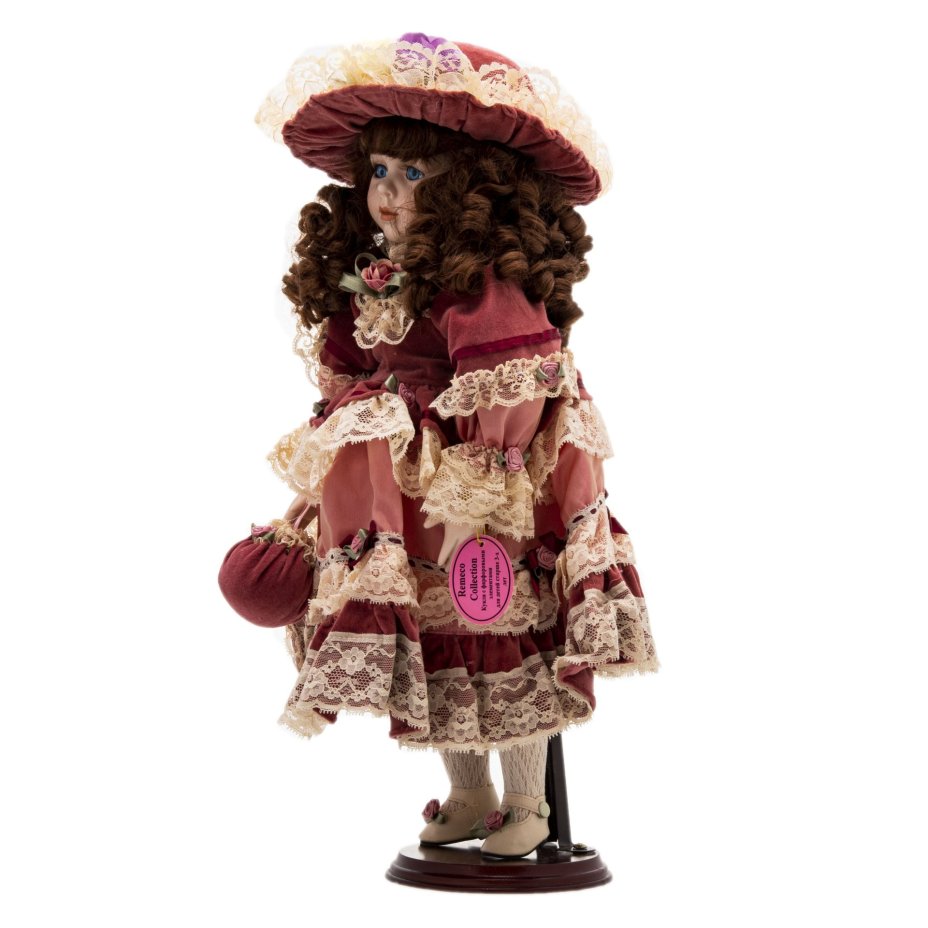 Кукла фарфоровая "Брук" в коробке, Remeco Collection