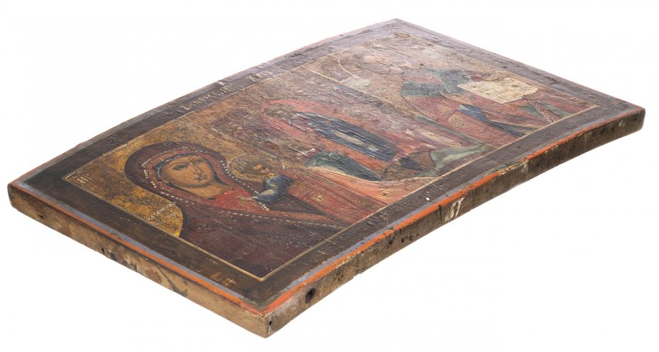 Икона "Воскресение Христово, дерево, темпера, Российская Империя, 1850-1890 гг.