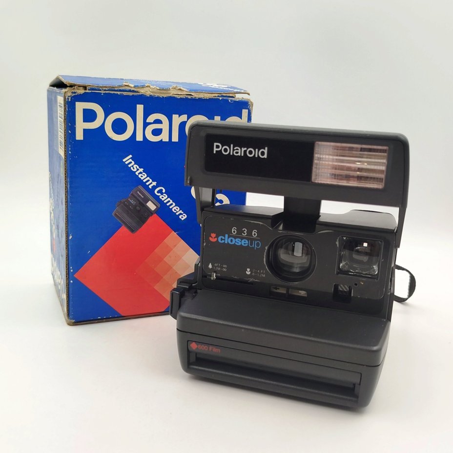Фотоаппарат мгновенной печати "Polaroid 636 Close Up" в оригинальной коробке, Светозар, Polaroid