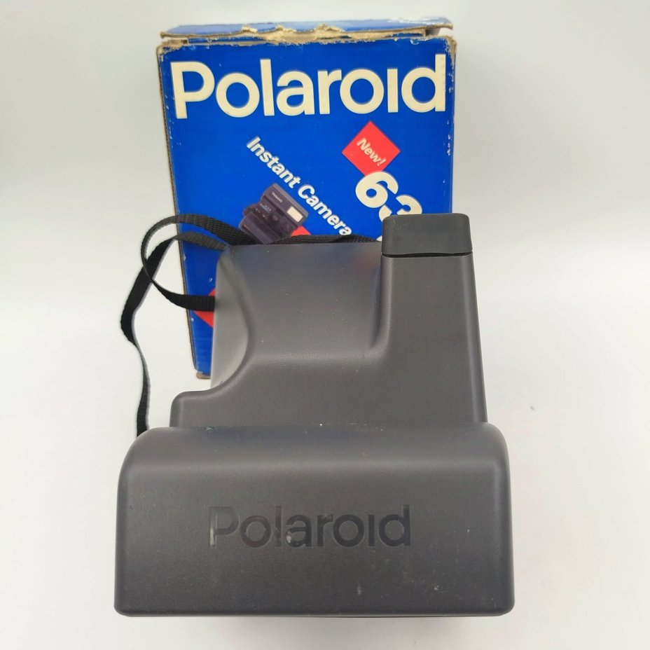 Фотоаппарат мгновенной печати "Polaroid 636 Close Up" в оригинальной коробке, Светозар, Polaroid