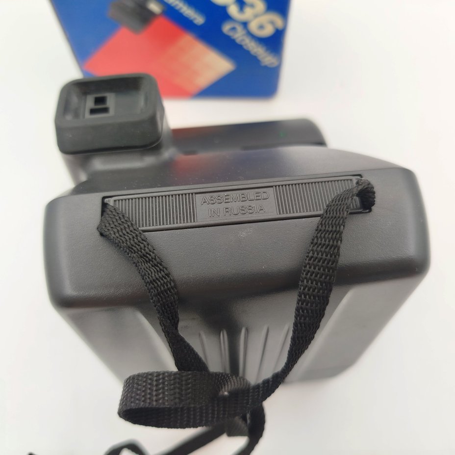 Фотоаппарат мгновенной печати "Polaroid 636 Close Up" в оригинальной коробке, Светозар, Polaroid