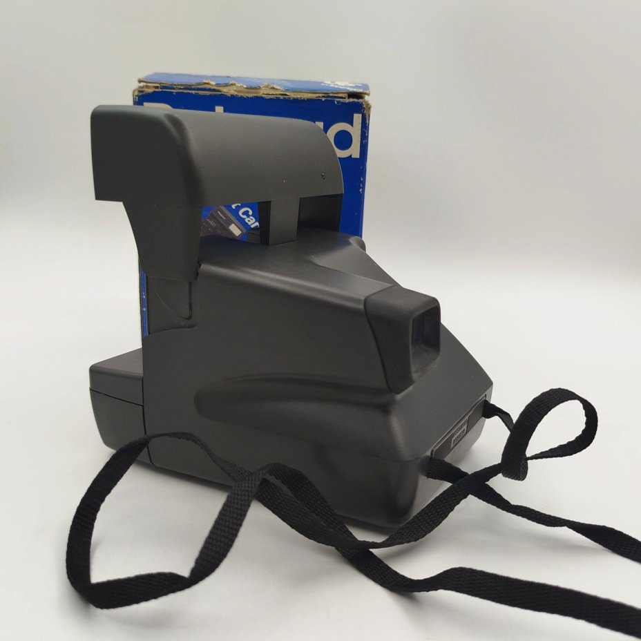 Фотоаппарат мгновенной печати "Polaroid 636 Close Up" в оригинальной коробке, Светозар, Polaroid