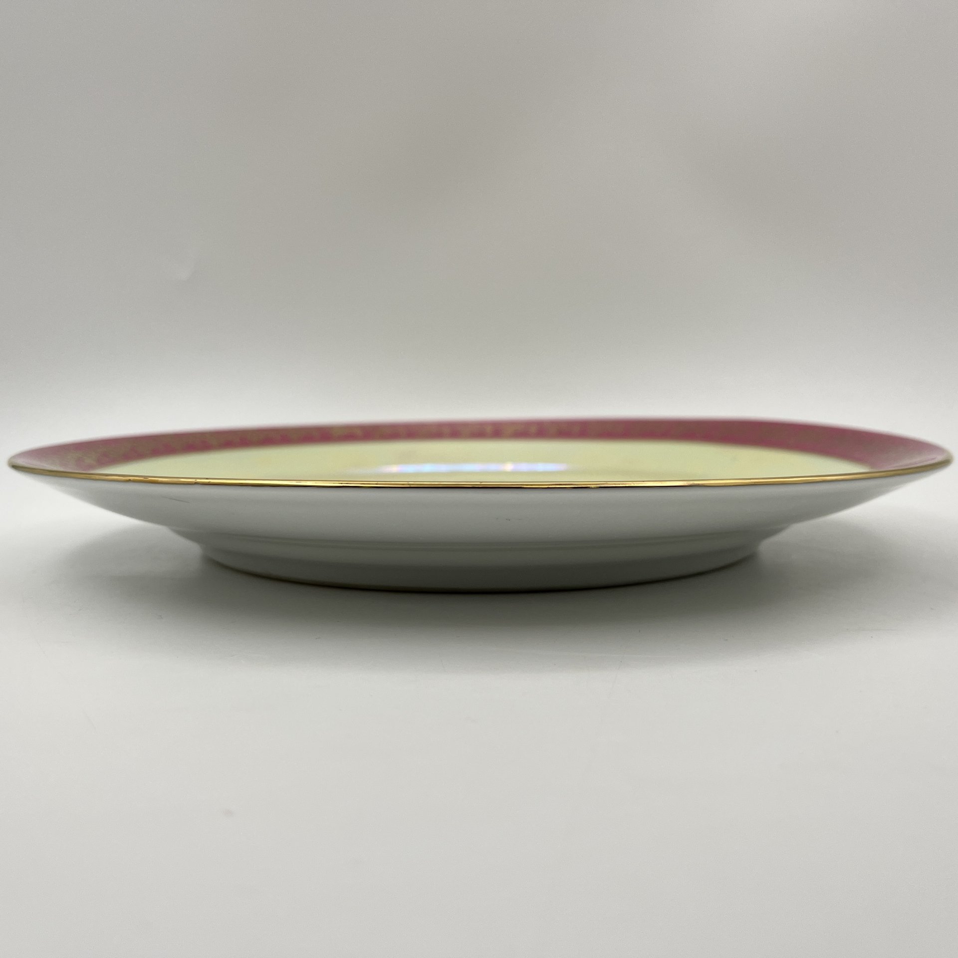 Блюдо "Гейши", фарфор, деколь, крытье, люстр, Spezial Eisenberg Porzellan (SEP), ГДР, 1973-1976 гг.