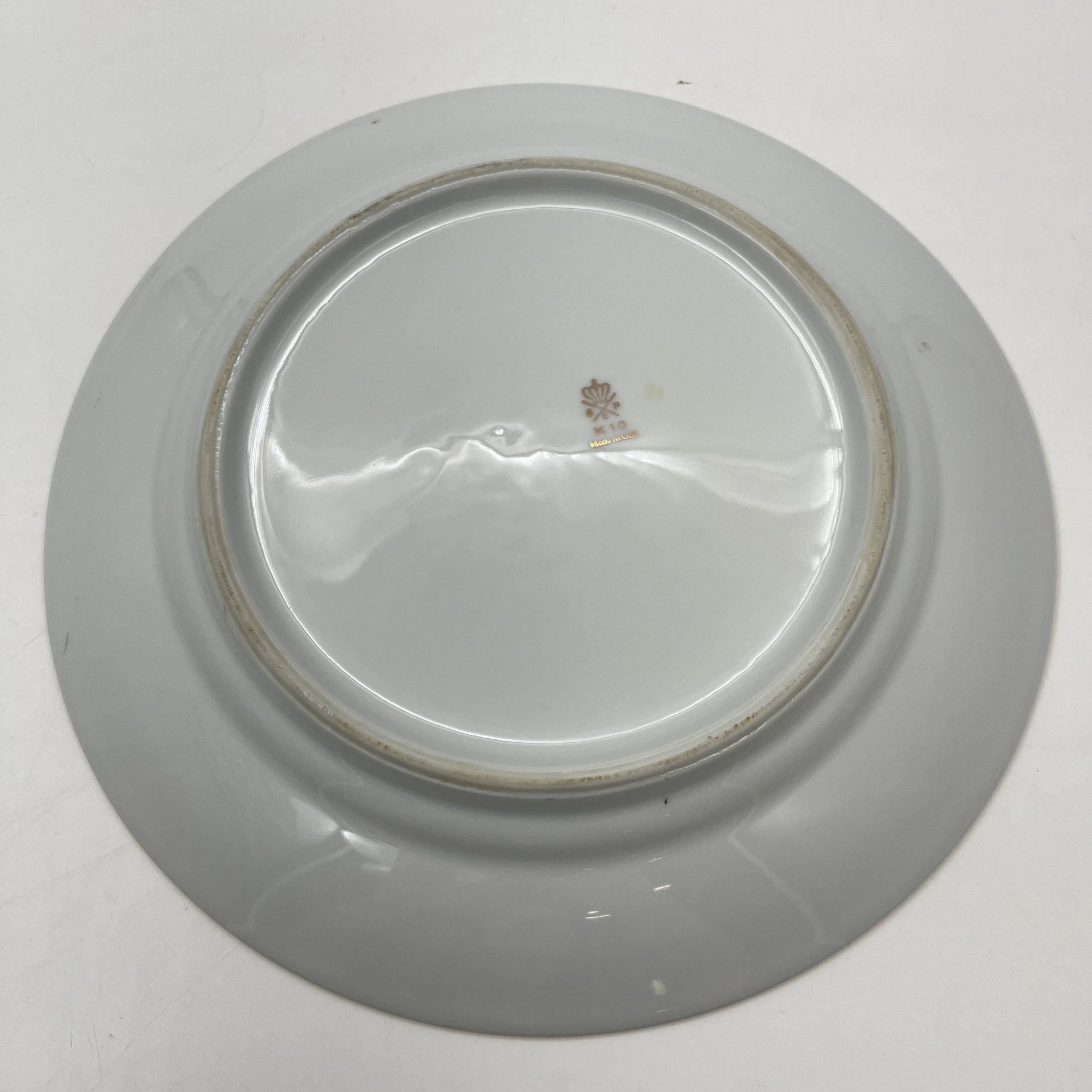 Блюдо "Гейши", фарфор, деколь, крытье, люстр, Spezial Eisenberg Porzellan (SEP), ГДР, 1973-1976 гг.