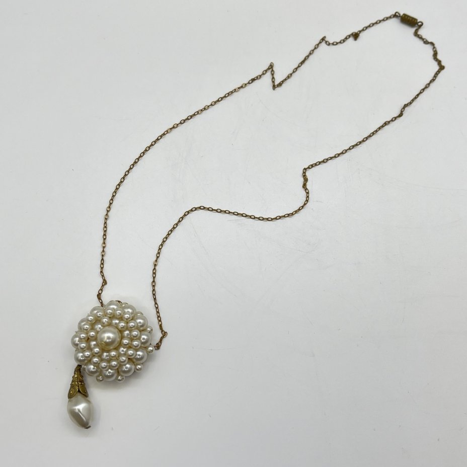 Кулон винтажный на цепочке