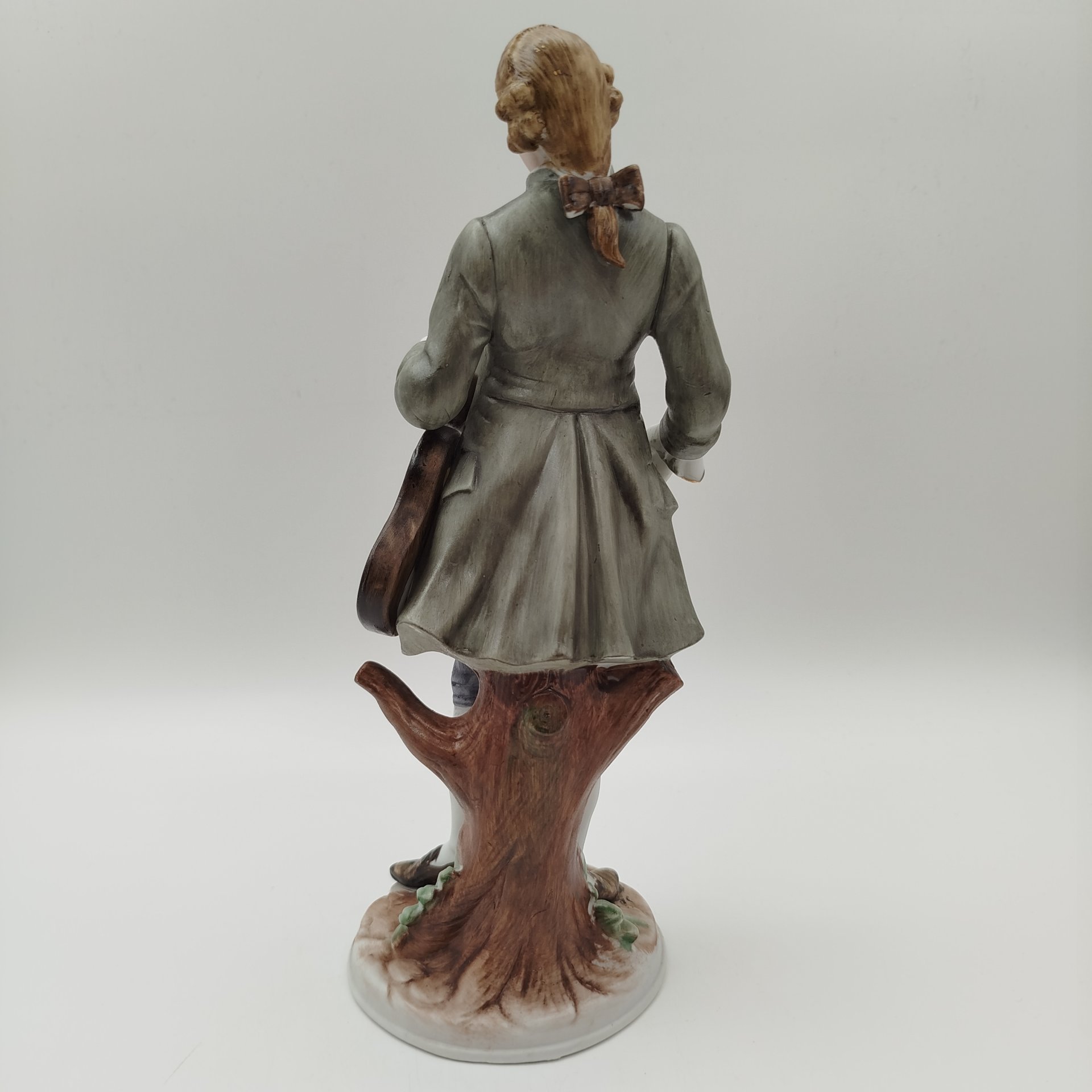 Статуэтка "Кавалер с гитарой", бисквит, роспись, Capodimonte (Каподимонте), Италия, 1970-1990 гг.