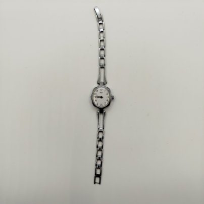 Часы женские наручные, металл, стекло, Завод «Луч», с. Новоселки, СССР, 1970-1990 гг.