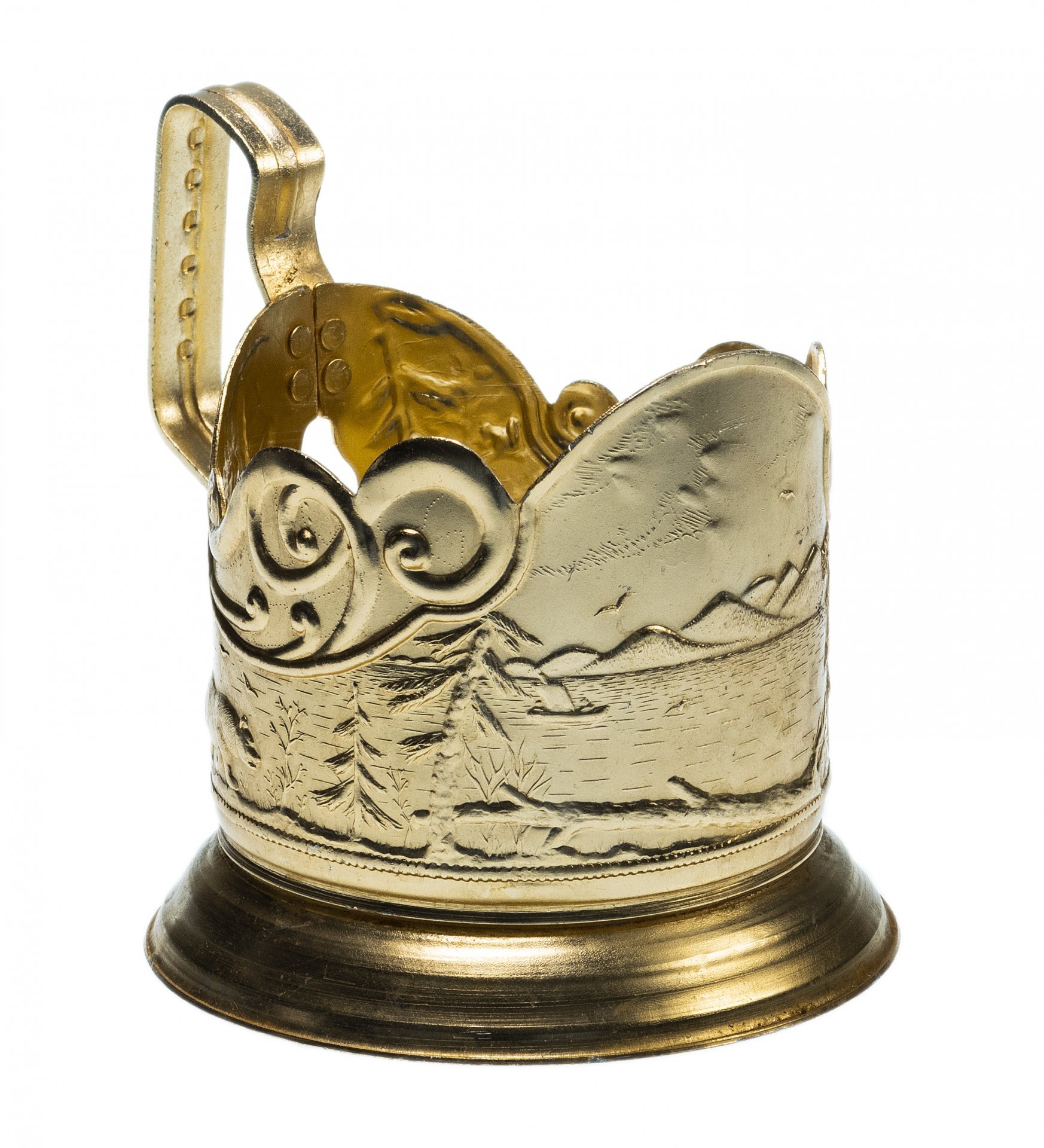 Подстаканник "Лес", СССР