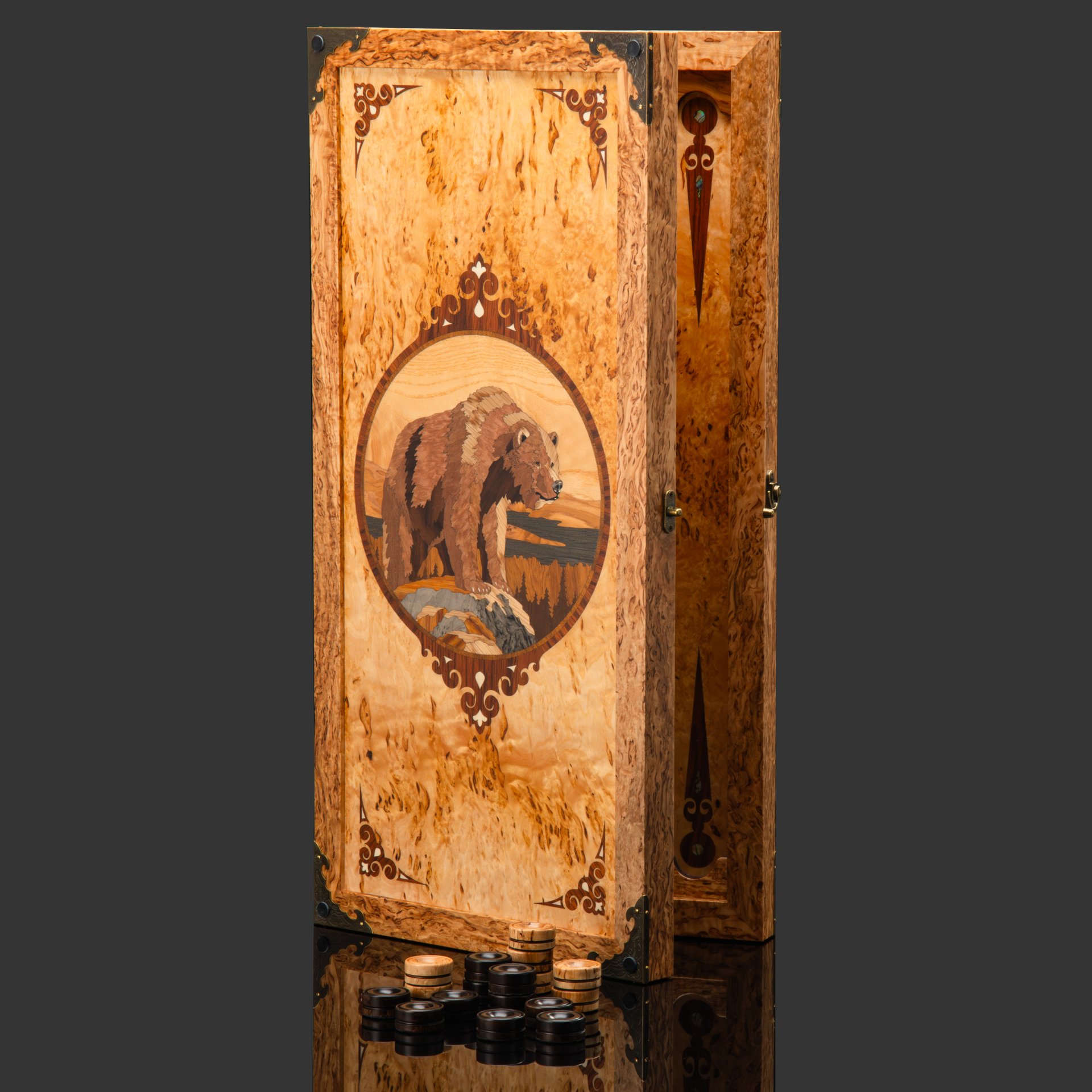 Нарды "Медведь" (Охота)