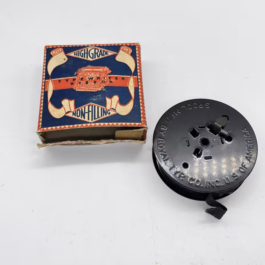Лента для печатной машинки Franklin Ribbon & Carbon Co. в оригинальной упаковке