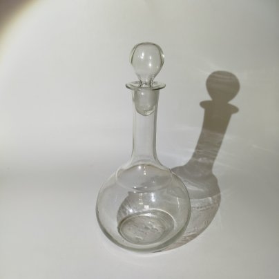 Графин(Штоф), стекло, СССР, 1950-1970 гг.