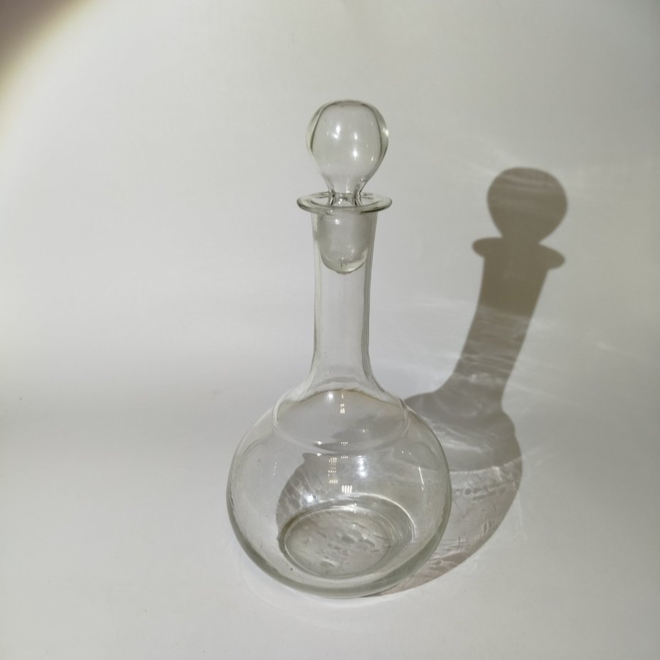 Графин(Штоф), стекло, СССР, 1950-1970 гг.