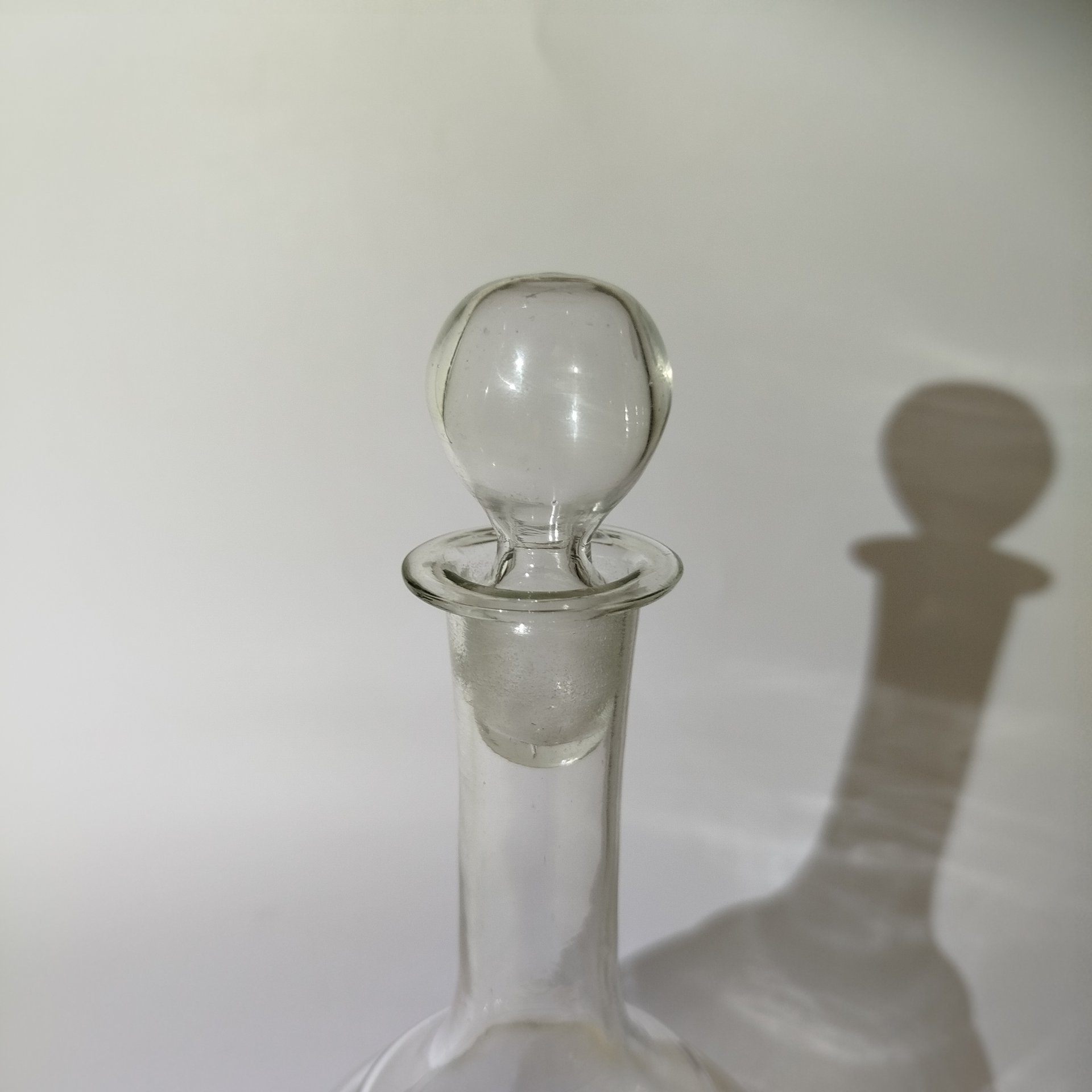 Графин(Штоф), стекло, СССР, 1950-1970 гг.