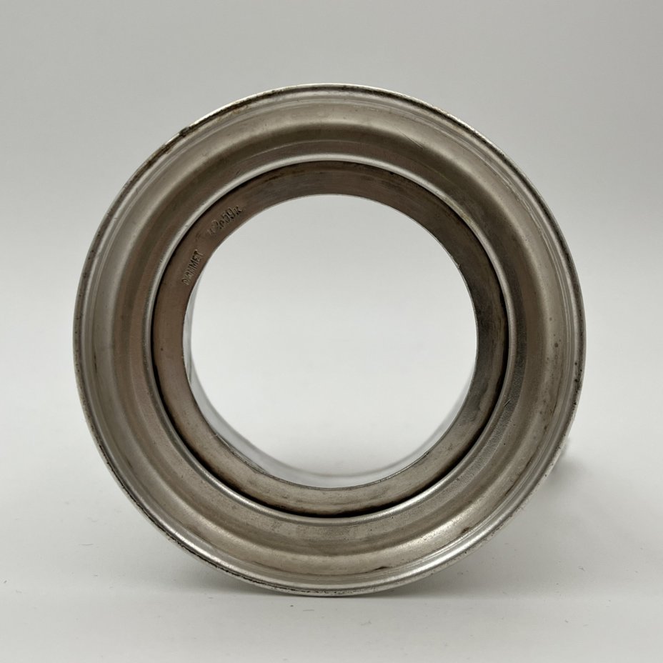 Подстаканник «Спутник», мНЦ (медь-никель-цинк), Мстерский завод художественных изделий «Ювелир», СССР, 1960-1980 гг.