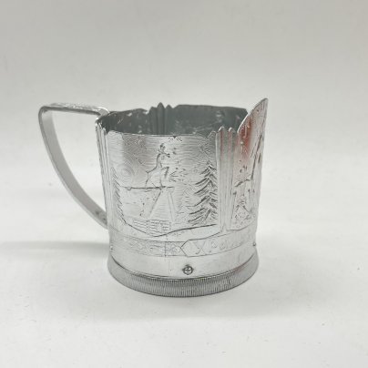 Подстаканник "Уральские сказы", Верх-Исетский металлургический завод (ВИЗ)