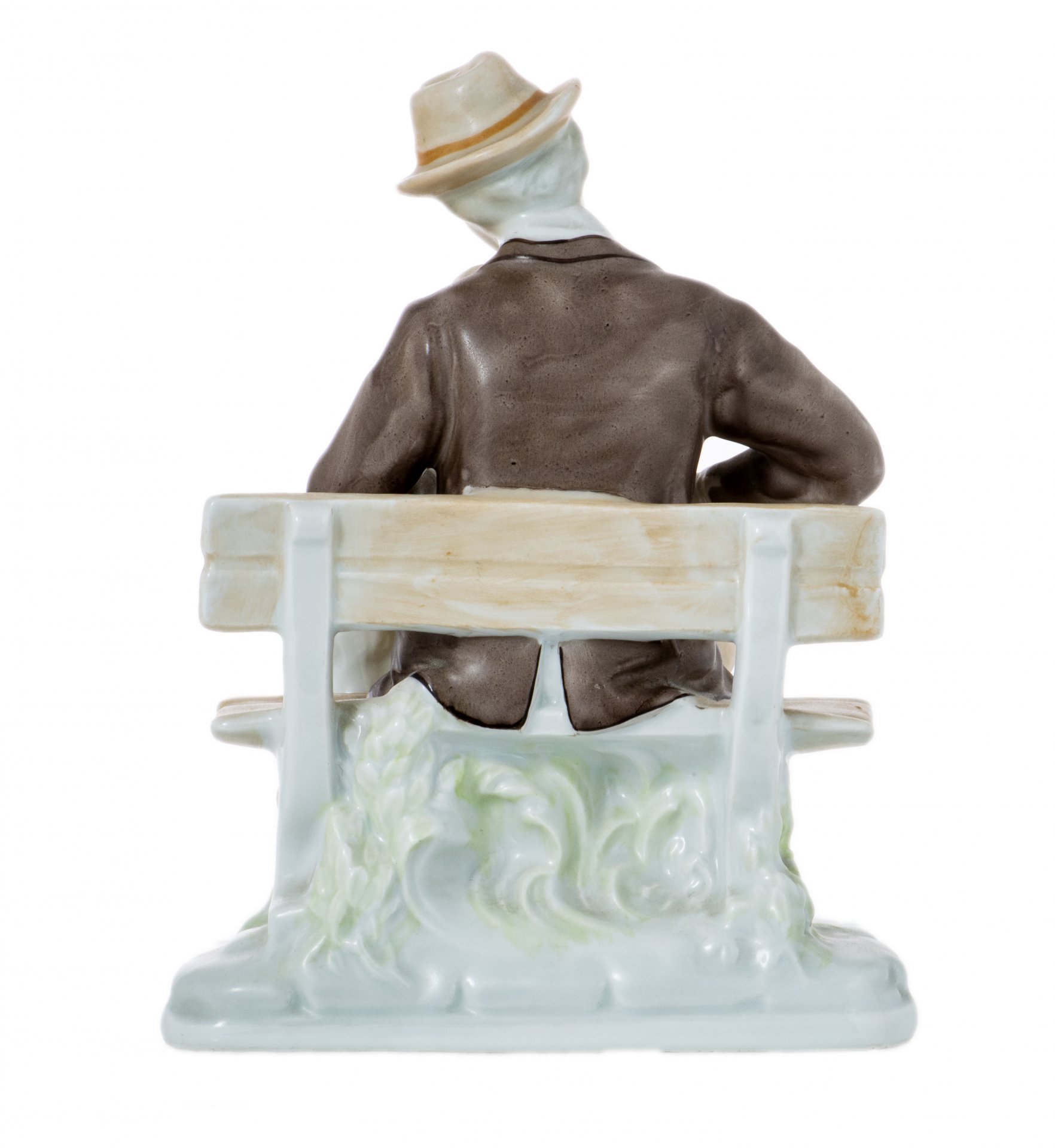 Статуэтка "Скрипач", фарфор, мануфактура "Arpo", Румыния, 1970-2000 гг.