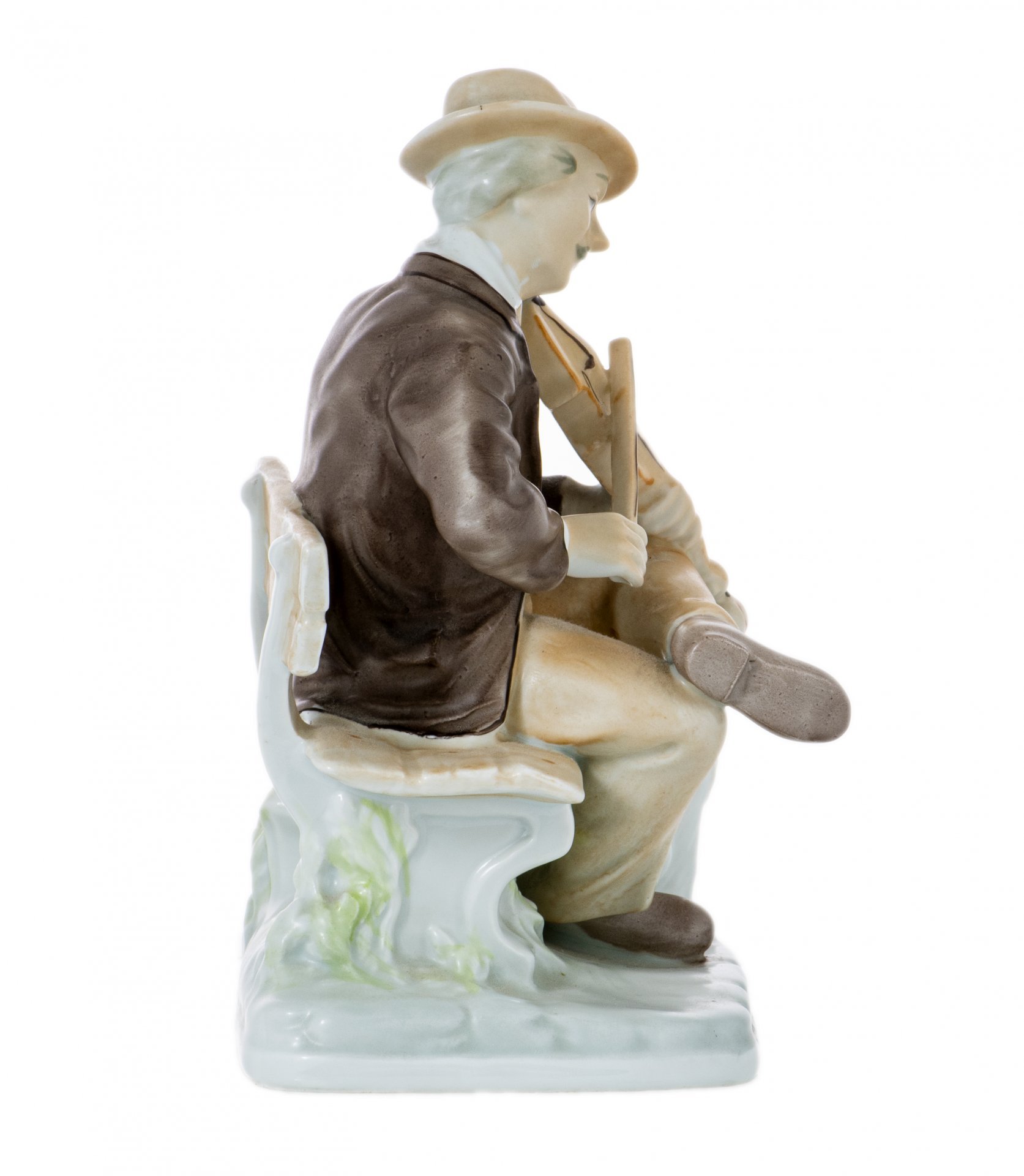 Статуэтка "Скрипач", фарфор, мануфактура "Arpo", Румыния, 1970-2000 гг.