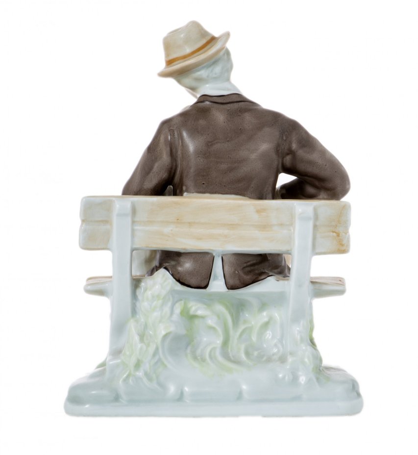 Статуэтка "Скрипач", фарфор, мануфактура "Arpo", Румыния, 1970-2000 гг.