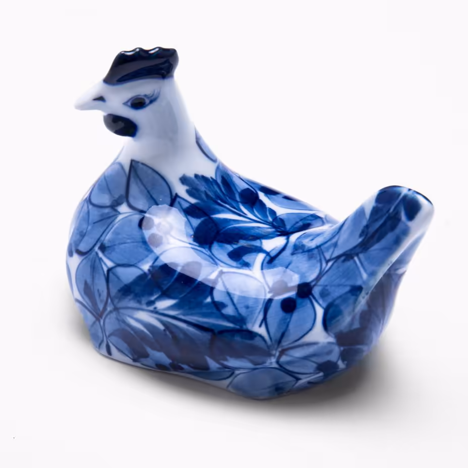 Статуэтка "Курица", фарфор, роспись, Европа, 2000-2015 гг.