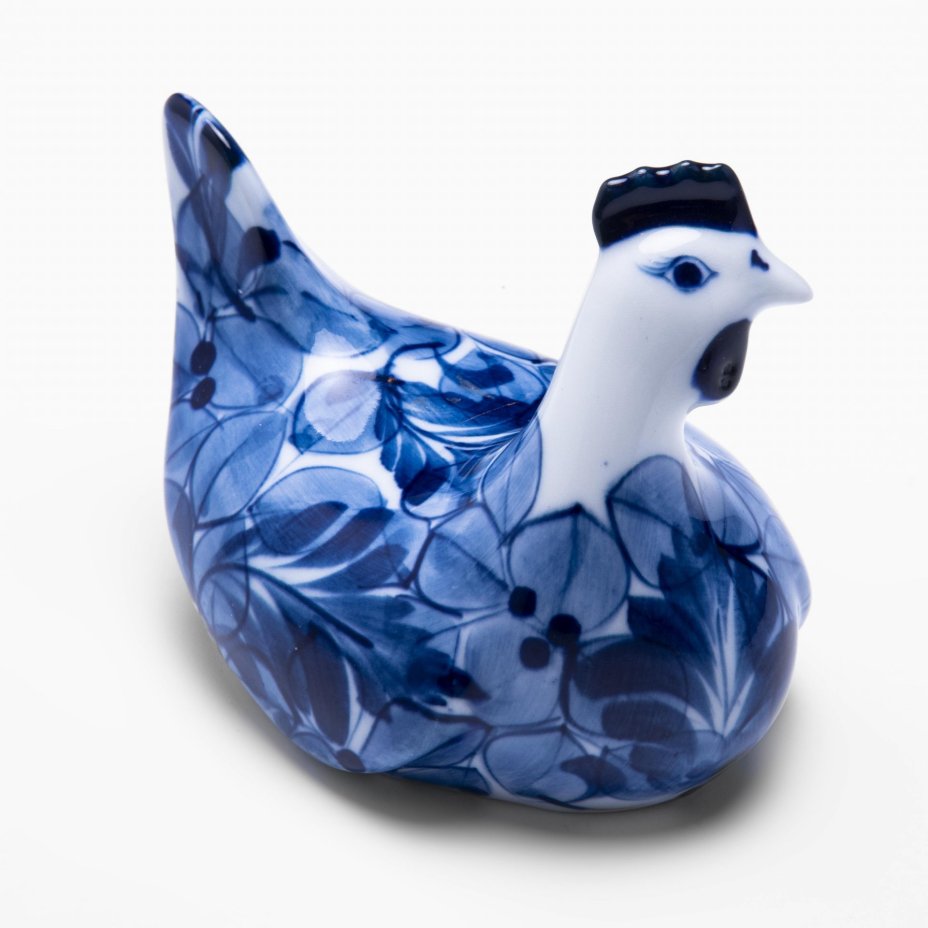 Статуэтка "Курица", фарфор, роспись, Европа, 2000-2015 гг.