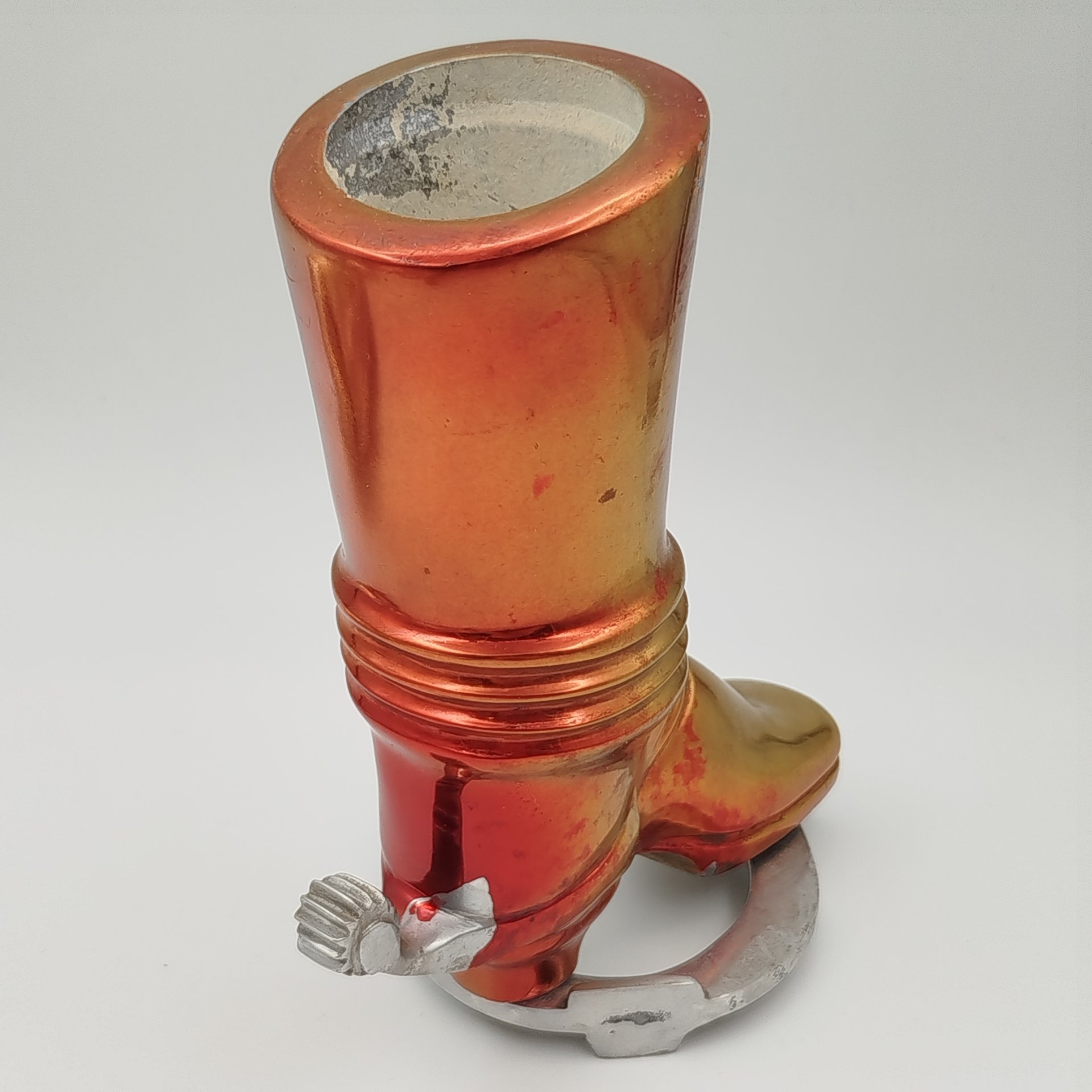 Карандашница "Сапог на подкове"