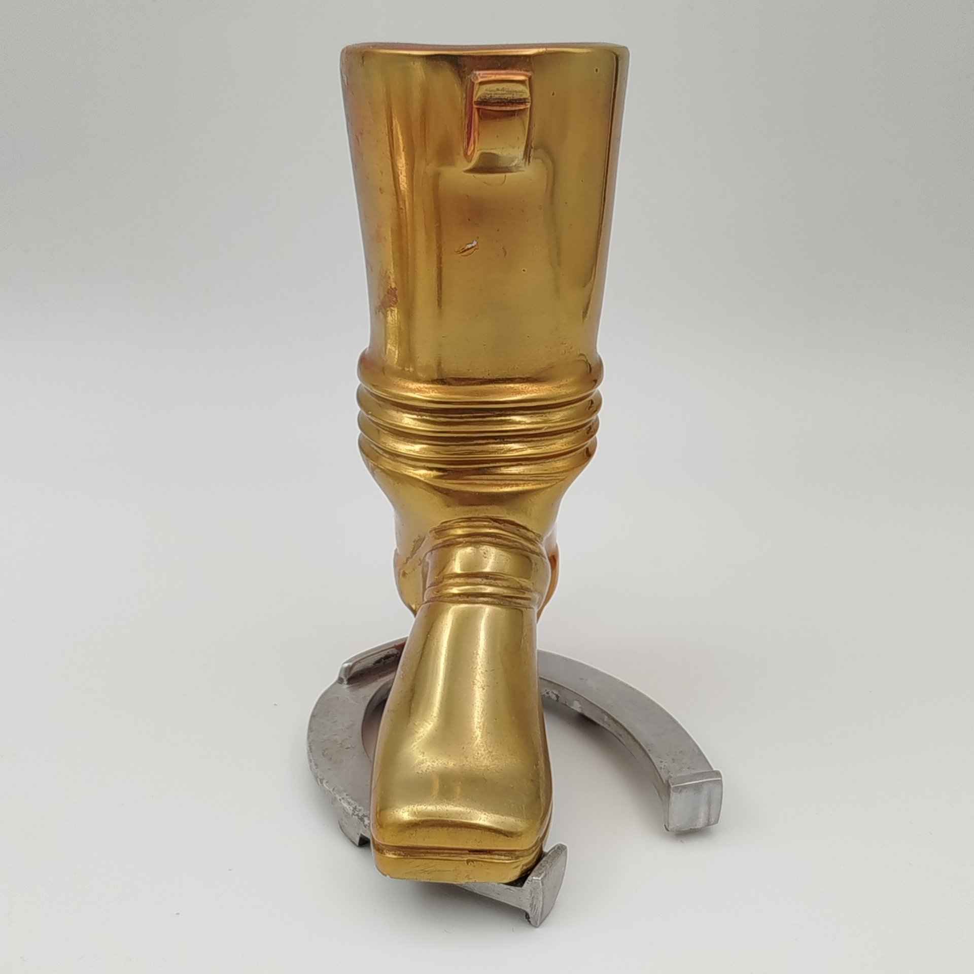 Карандашница "Сапог на подкове"