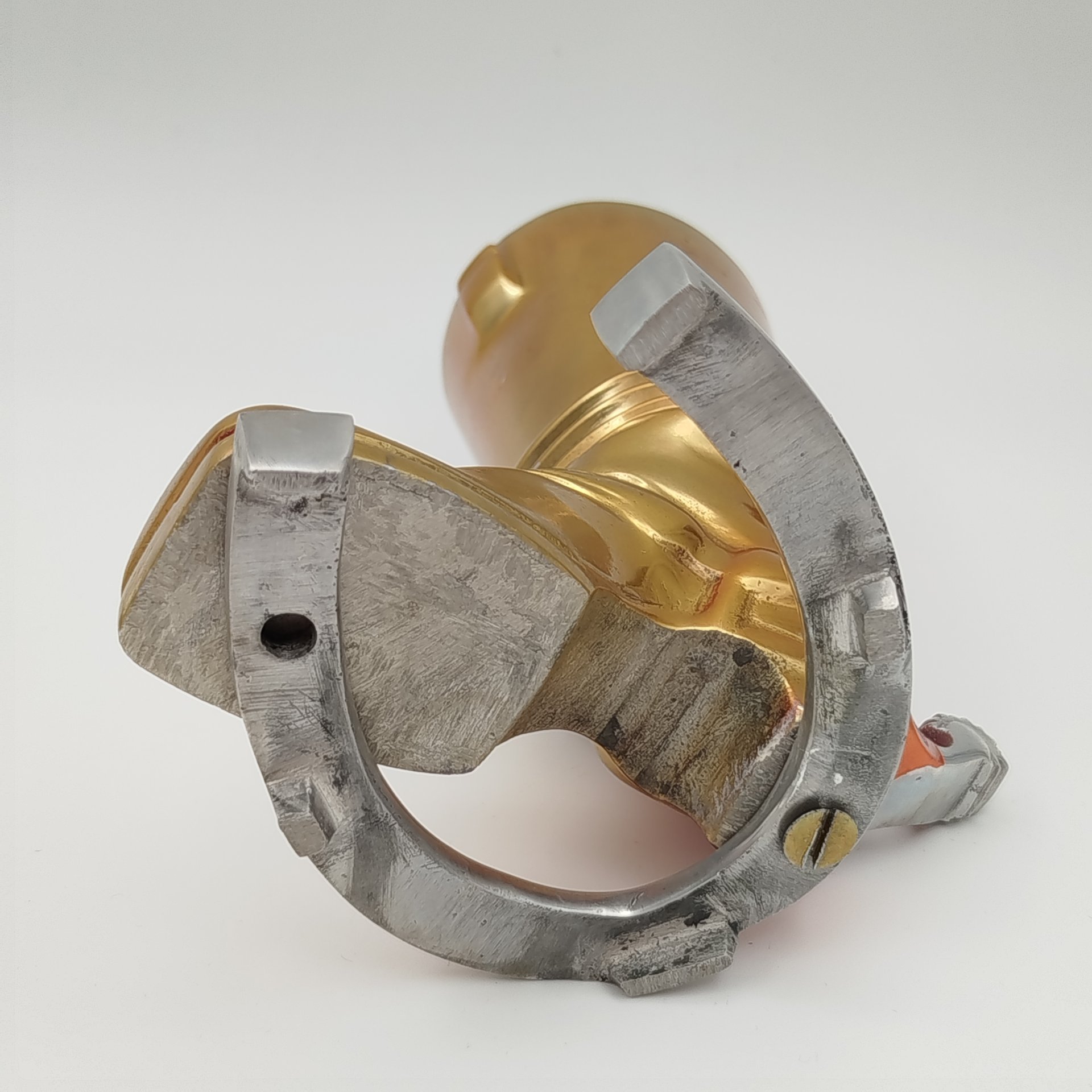 Карандашница "Сапог на подкове"