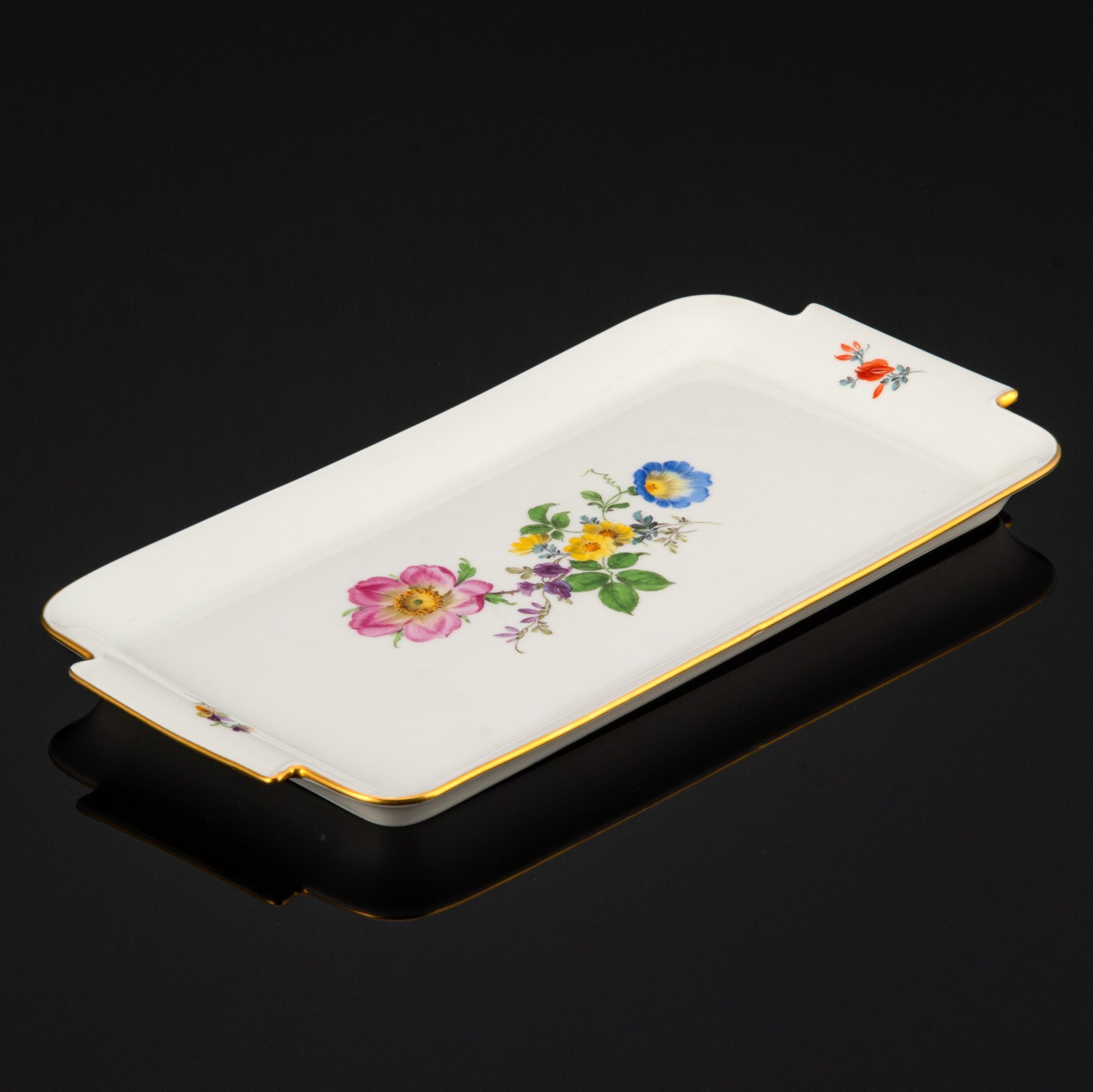 Поднос "Мейсенский букет", Meissen (Мейсенский фарфор)