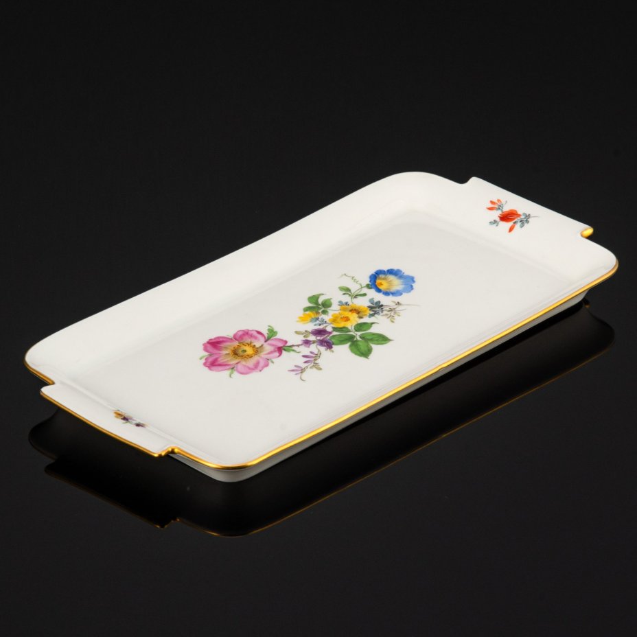Поднос "Мейсенский букет", Meissen (Мейсенский фарфор)