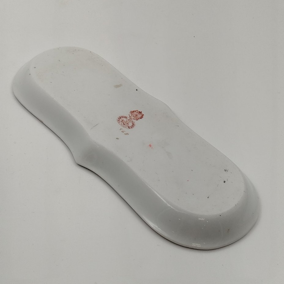 Лоток (визитница) с декором из роз