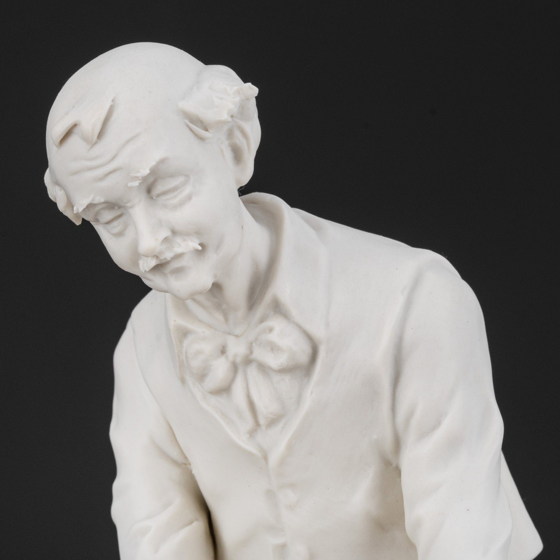 Скульптурная композиция "Часовщик за работой", мануфактура Simeo (Capodimonte)