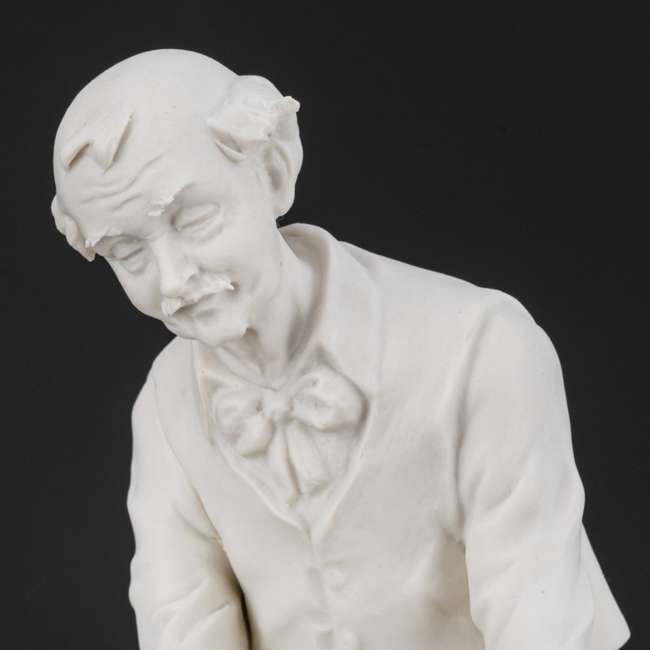 Скульптурная композиция "Часовщик за работой", мануфактура Simeo (Capodimonte)