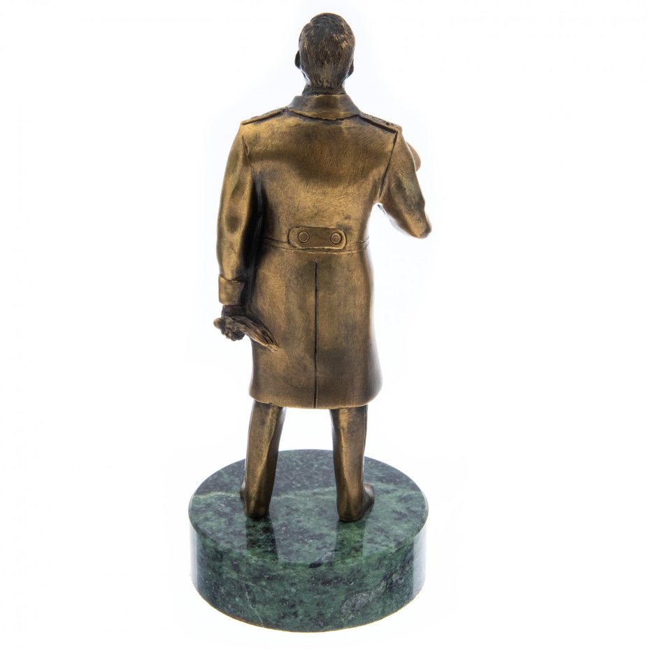 Статуэтка "Столыпин", бронза, камень, литье, Россия, 2000-2010 гг.