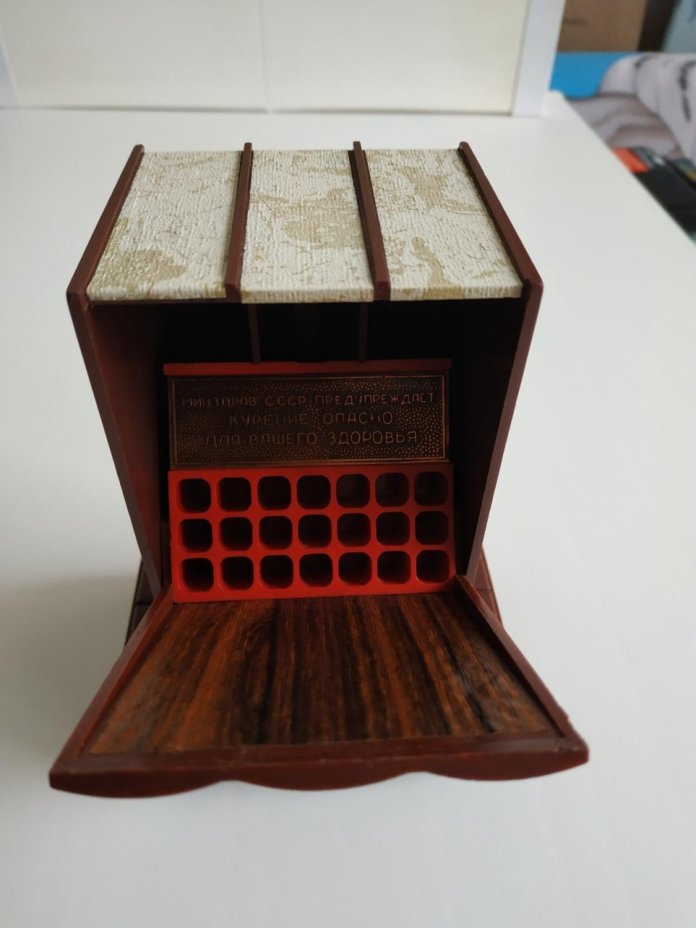 Музыкальная сигаретница