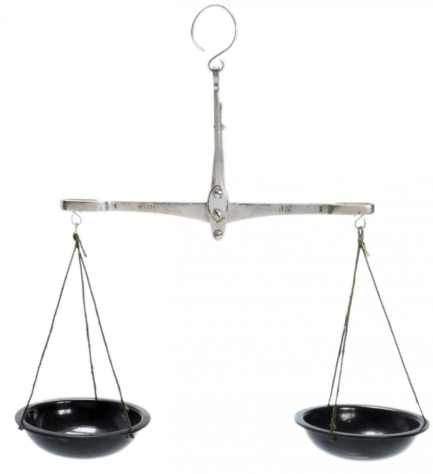 Весы ручные аптекарские, металл, пластик, дерево, Нижнетагильский медико-инструментальный завод, СССР, 1978 г.
