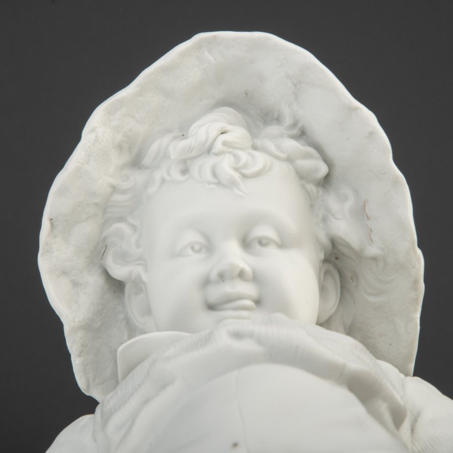 Статуэтка "Мальчик в шляпе", Volkstedt Porcelain porcelain factory - Richard Eckert & Co