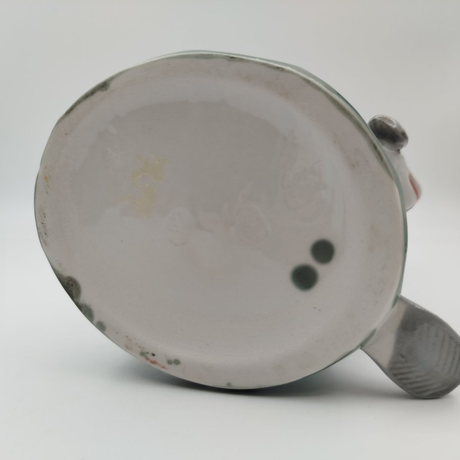 Статуэтка (штоф) "Охотник с собакой", скульптор В.В. Данильчук