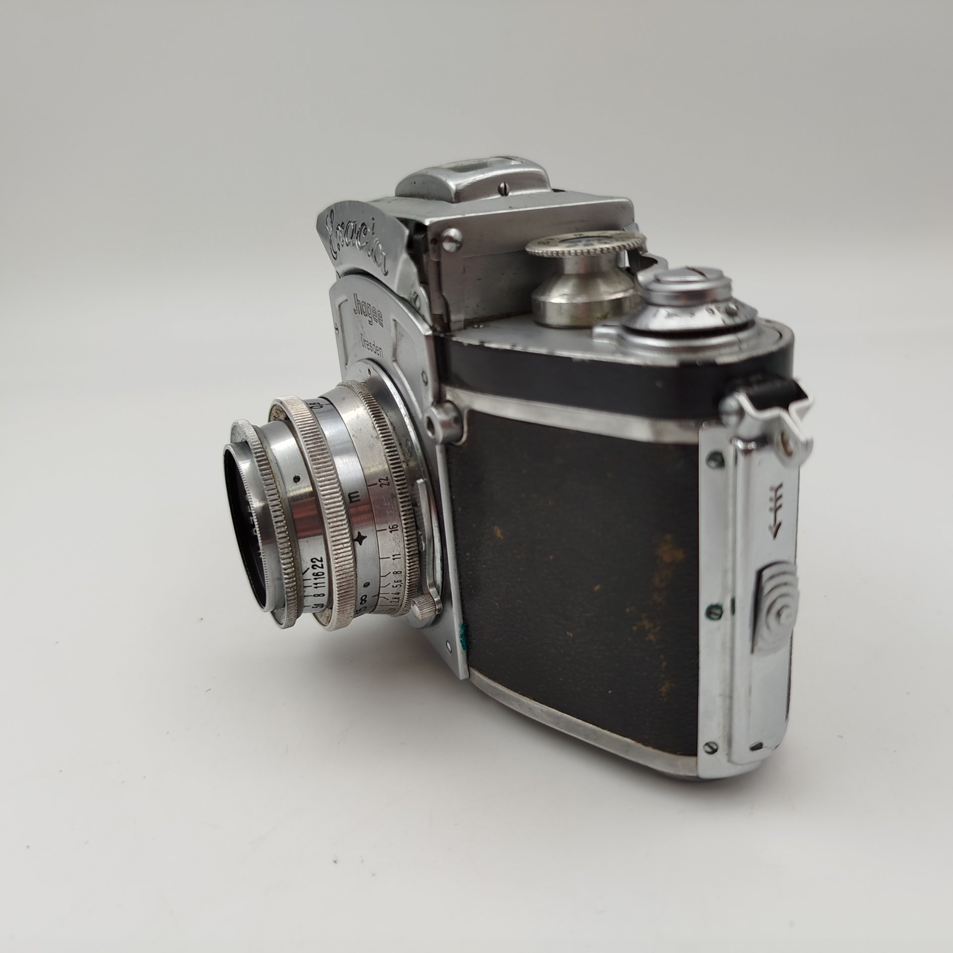 Фотоаппарат "Exacta" в кофре, Jhagee