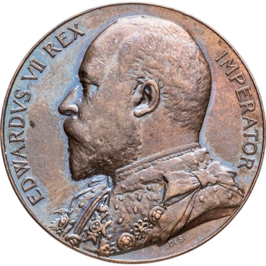 Великобритания, Королевская Викторианская медаль (Royal Victorian Medal), 1910-е гг.