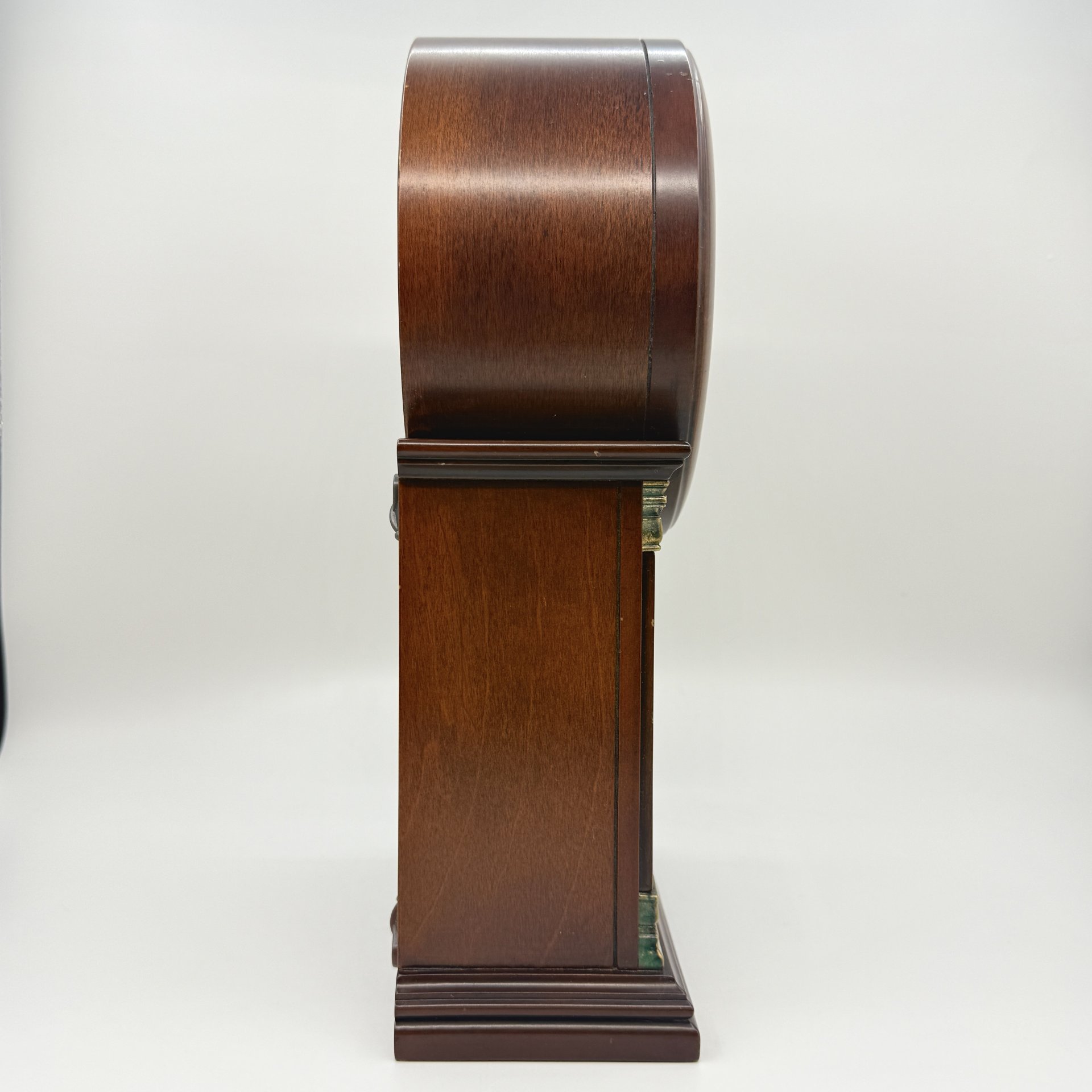 Настольные часы, Rhythm, дерево, металл, пластик, Япония, 2000-2010 гг.