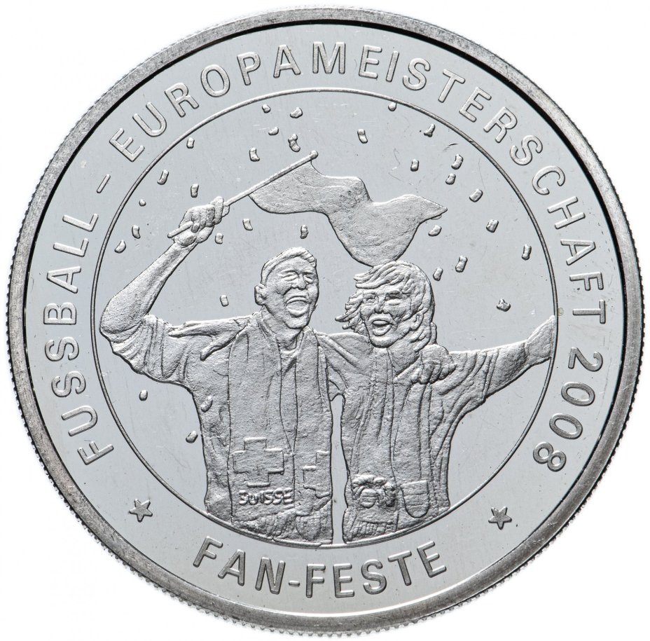 Жетон "Чемпионат Европы по футболу, Германия" 2008