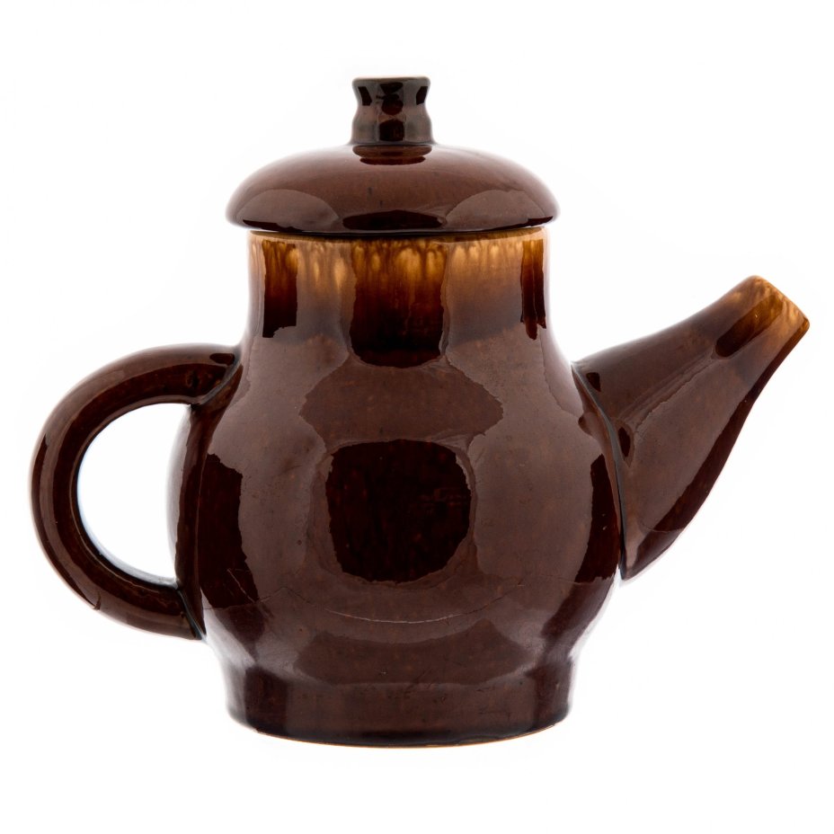 Набор чайный на 5 персон, фаянс, глазурь, СССР, 1970-1990 гг.