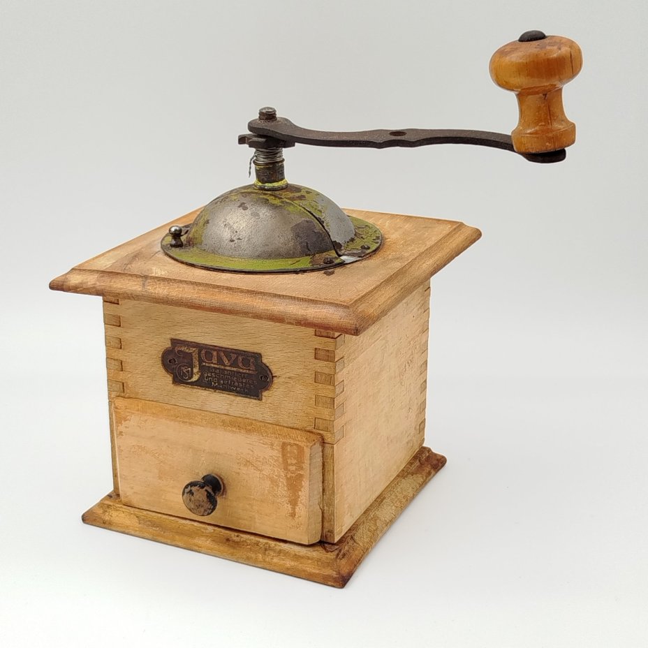 Кофемолка ручная "Java", дерево, металл, Германия, 1920-1960 гг.