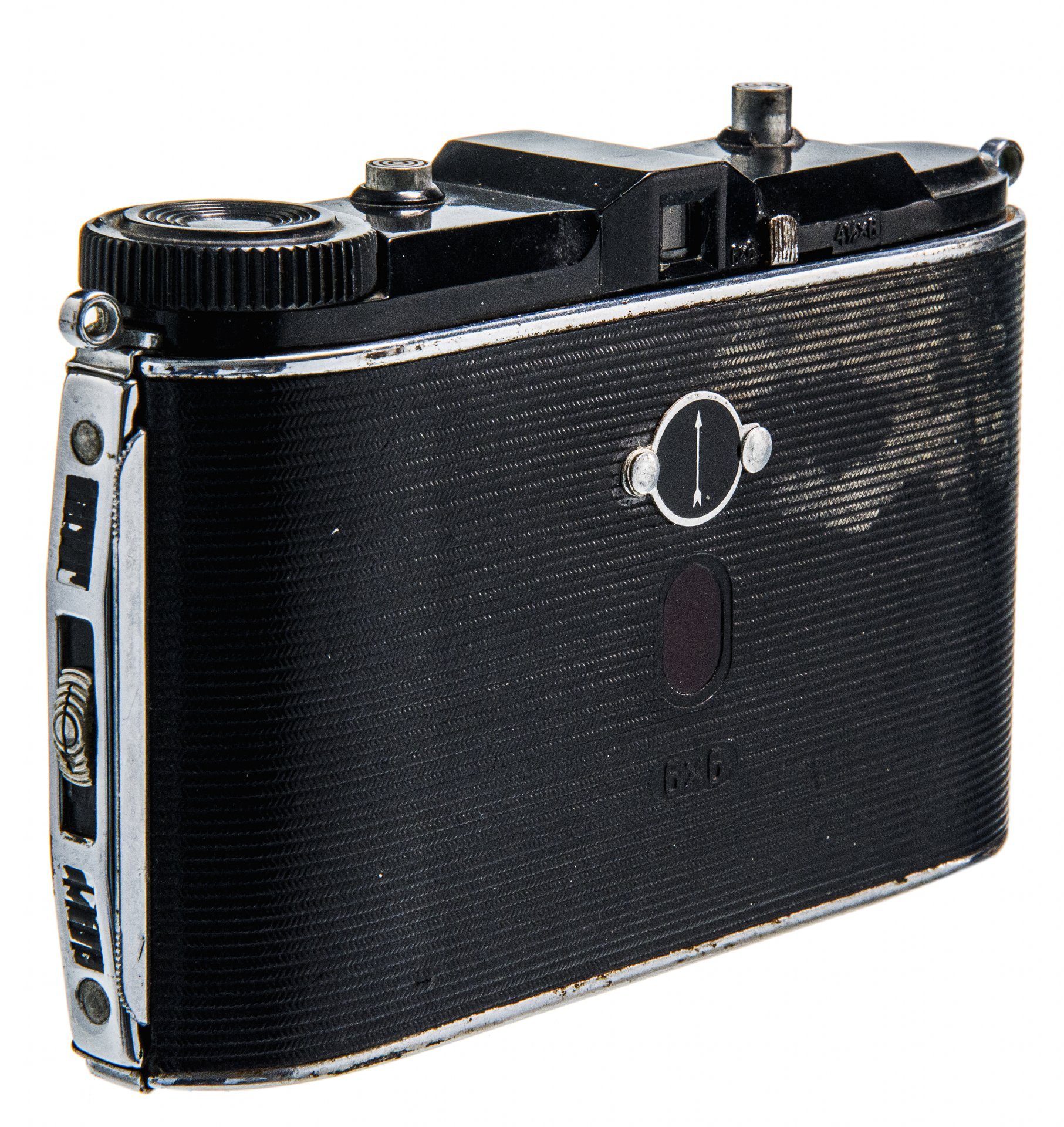 Фотоаппарат "Agfa Jsolette", металл, пластик, фирма "Agfa Kamerawerk AG", г. Мюнхен, Германия, 1936-1937 гг.